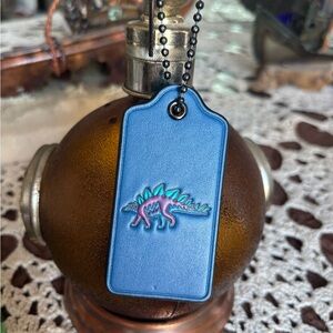 Coach Beast Steggy hangtag